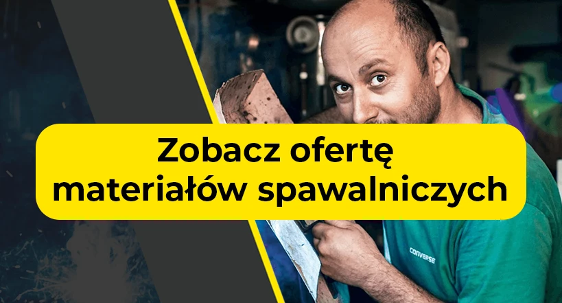 Zobacz materiały spawalnicze